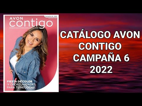 Catálogo Avon Campaña 6 2024 Chile 