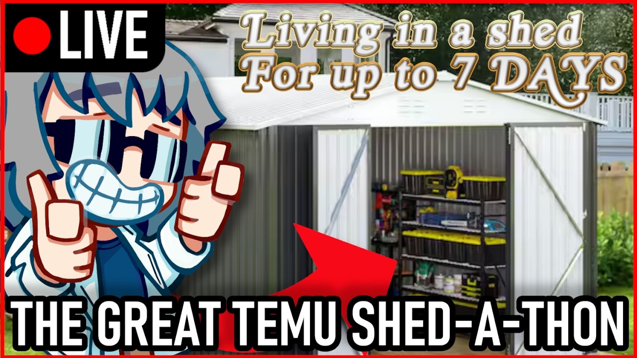 [LIVE] [DAY 5] Living in a TEMU 