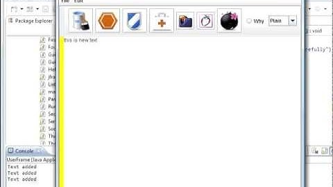 Java programming part 82 GUI : DocumentListener