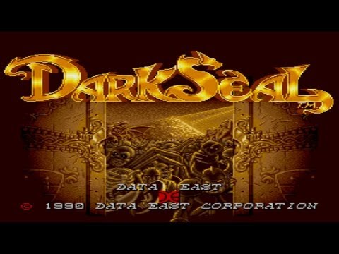 Dark Seal (Bard) 1990 Data East Mame Retro Arcade Games