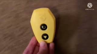 Yellow Remote & Gingerbread Play Tag