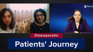 Journey of osteoporotic patients through falls and fractures