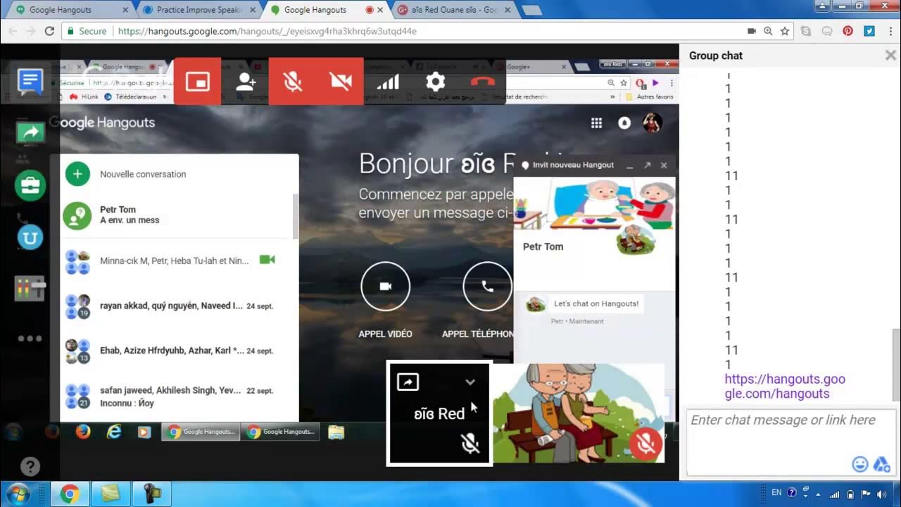 How to add people on google hangouts YouTube