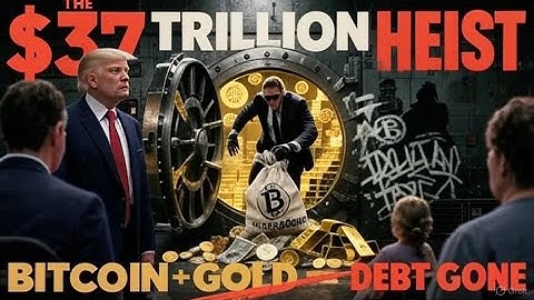 How the U.S. is Using Crypto and Gold to Erase $37 Trillion in Debt Without You Noticing