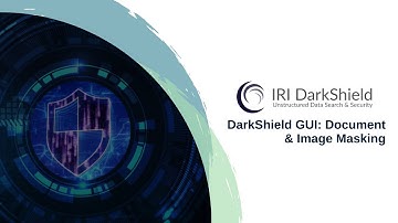 DarkShield GUI Document & Image Masking