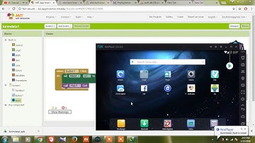 TUTORIAL APP INVENTOR KIRIM DATA KE DATABASE MYSQL