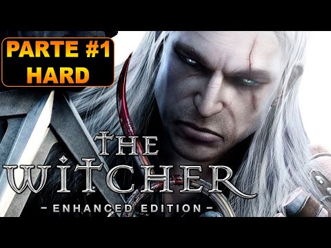 The Witcher: Enhanced Edition - [Parte 1] - Dificuldade Hard - Legendado  PT-BR 