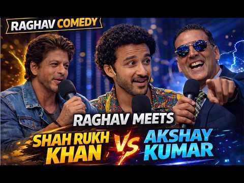 Raghav Juyal Meets... Shah Rukh Khan VS Akshay Kumar 😳🔥 Dance Plus Funny Moments
