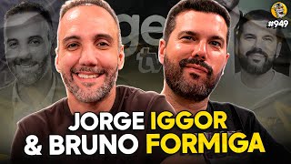 JORGE IGGOR & BRUNO FORMIGA (TUDO SOBRE A ESTRÉIA DA GE TV) - Podpah #949