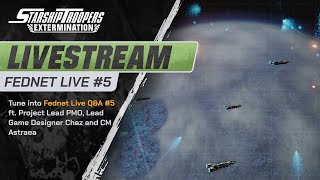 Starship Troopers: Extermination October Live Q&A (Ft. [O] PMO, [O] Chaz and [O] Astraea)