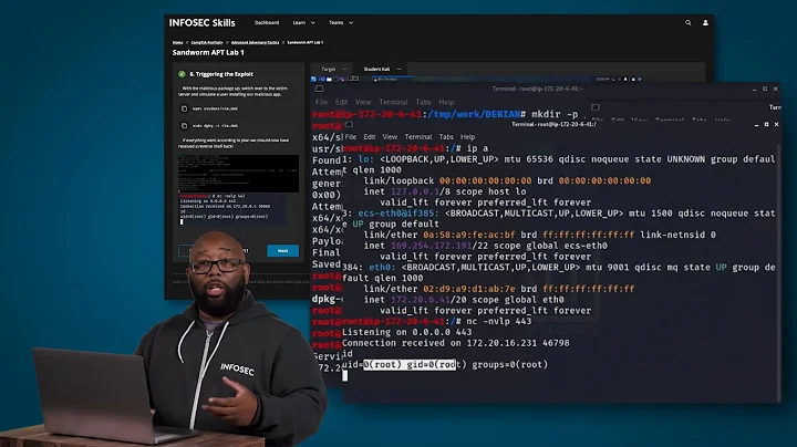 Executing the Sandworm APT with MITRE ATT&CK | Free Cyber Work Applied series