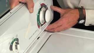 Washing Machine Repair - Replacing the Timer (Whirlpool Part # 21001522)