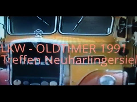 In Neuharlingersiel gab es u.a. 1991 ein Oldtimer Lastkraftwagen Treffen. LKW der 40er,50er,60er & 70er Jahre. BÃ¼ssing,Mercedes Benz,M.A.N. Henschel,Krupp ,Kaeble,sind hier vorwiegend. Auch...