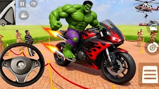 🕷️US Army Modified Monster Bus &Red Spiderman 3D Game🤩Indian ThiftAuto🤑Purchase Lot's Ironman& Hulk  screenshot 1