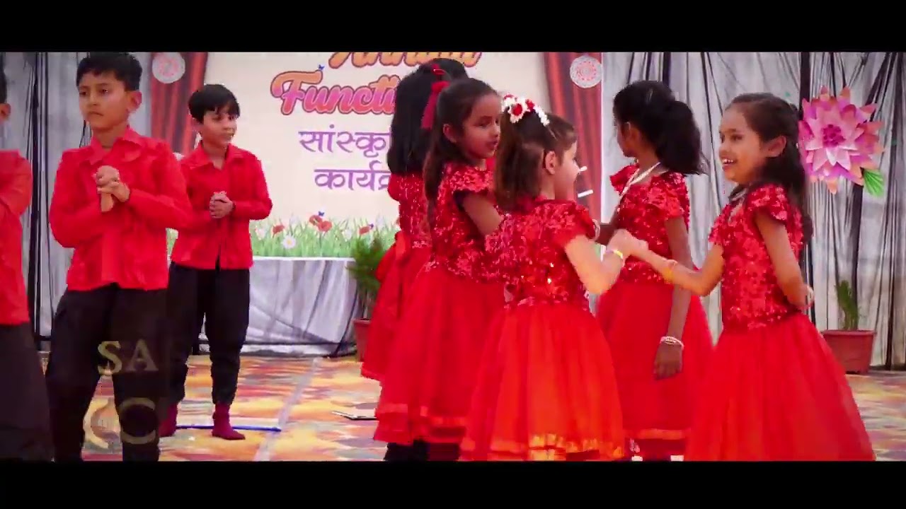 Gunika surma harda school डांस 