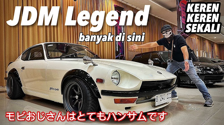 Mobil JDM berkumpul di Bandung