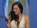 Marion Cotillard winning Best Actress