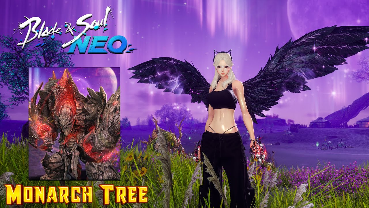 [Blade and Soul Neo NA/EU] Kung Fu Master FIRE - Defeat 3 Monarch Tree