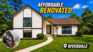 $295,000 Gets You This in Riverdale Georgia l Home Tour