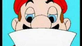 Hotel Mario: All sentences in a reversed order