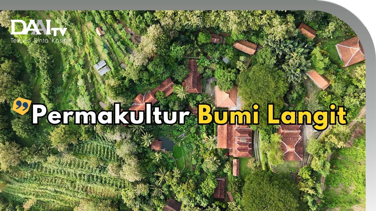 Ini Dia Pelopor Permakultur di Indonesia! - Bumi Langit
