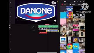 Danone Logo SpeedRun Remake KineMaster