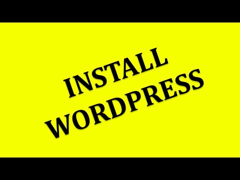 How to Install WordPress in 2 minnutes | Easy way