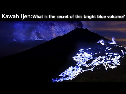 वीडियो: इंडोनेशिया के ब्लू फायर ज्वालामुखी, कावा इजेन की यात्रा कैसे करें