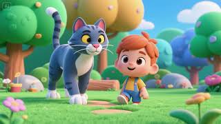 The Lynx’s Soft Footstep Song | Nursery Rhymes & Kids Songs screenshot 3