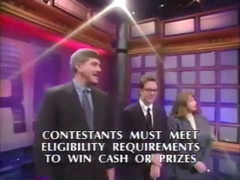 Jeopardy! closing credits, 9/7/98