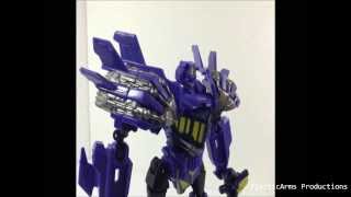 (TF Stop Motion)Transformers Shorts Jazz vs Blastoff