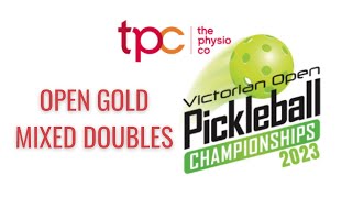 Vic Open 23 Mixed Doubles