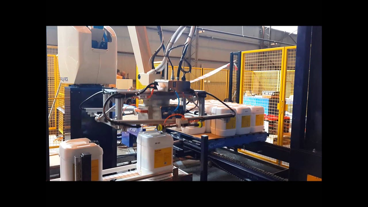 Robot End-effector(drums&picker)