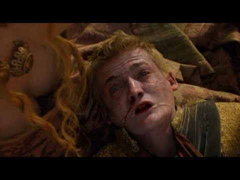 Joffrey Baratheon's Death Scene | Game of Thrones - King Joffrey Dies at the Purple Wedding.