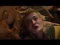 Joffrey baratheons death scene  game of thrones  king joffrey dies at the purple wedding