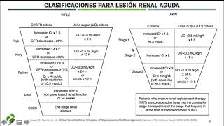CLASIFICACIÓN DE RIFLE Y AKIN PARA LESION RENAL AGUDA