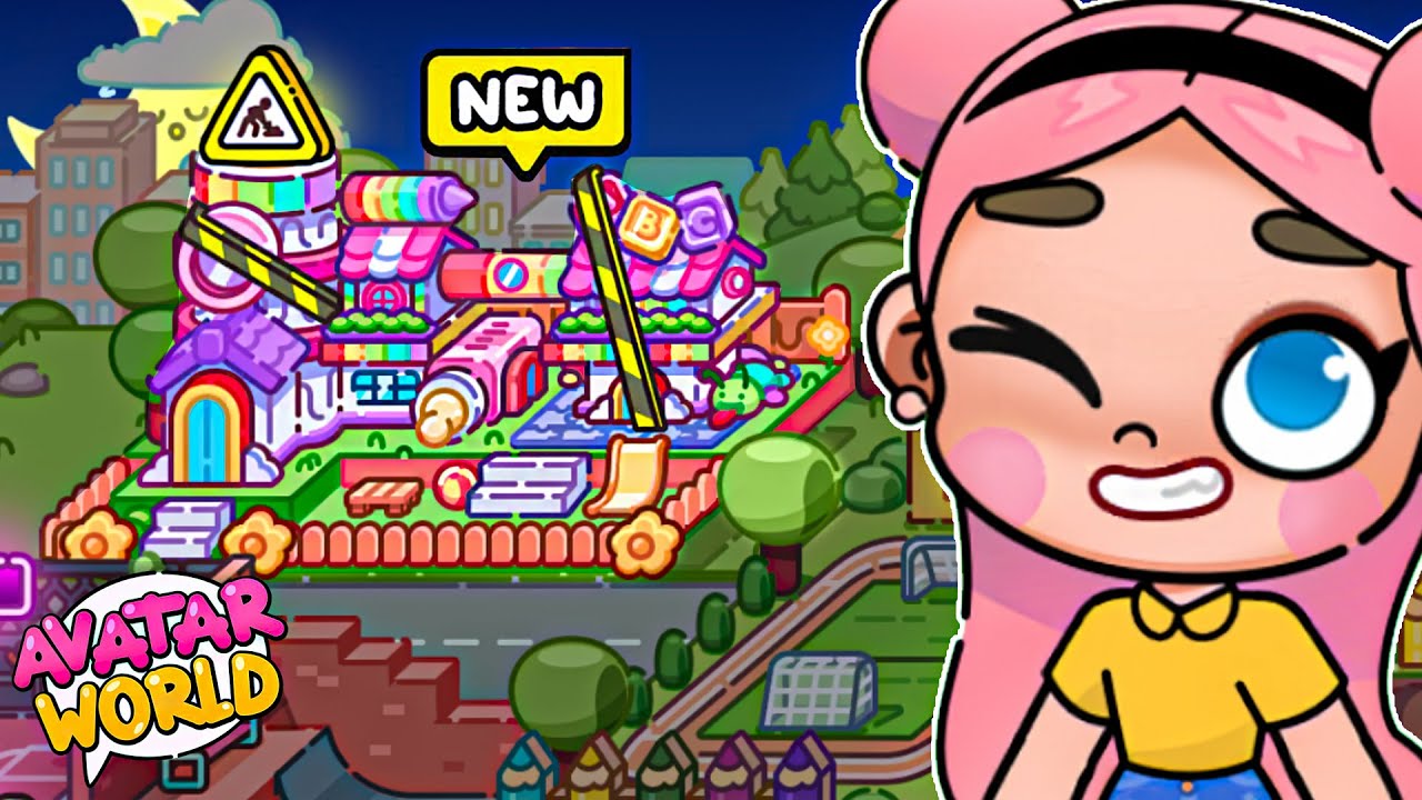 BIG UPDATE OF SECRETS IN AVATAR WORLD - YouTube