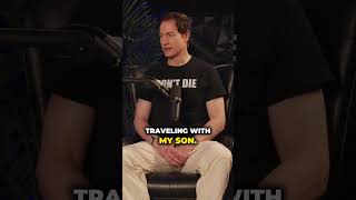does an anti aging expert ever get sick? | Bryan Johnson #shorts