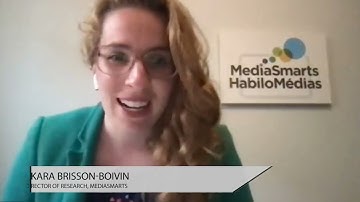 Kara Brisson-Boivin: Digital Media Literacy: Influence and Empathy