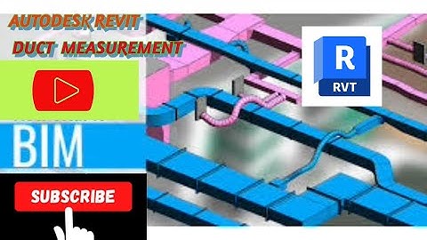 Revit Tutorial for Beginner I How to use Revit for Duct Weight Calculation I Revit Tutorial