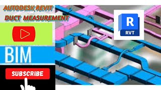 Revit Tutorial for Beginner I How to use Revit for Duct Weight Calculation I Revit Tutorial