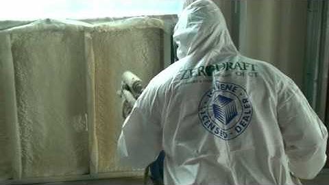 Zerodraft Roslindale Icynene Project