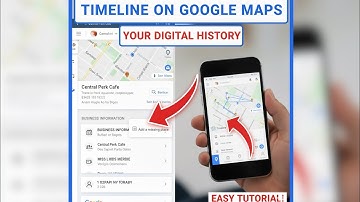 Timeline on Google Maps