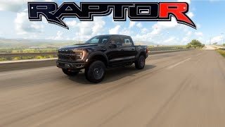 Ford F-150 Raptor R POV Drive-Fast For a Pickup|Forza horzion5|