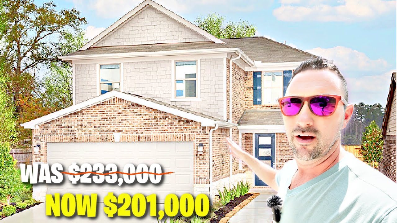 Houston Texas' MOST AFFORDABLE New Construction Homes For Sale [FULL