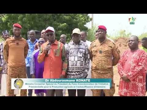 Food sovereignty: first catfish harvest at Camp Naaba Koom II