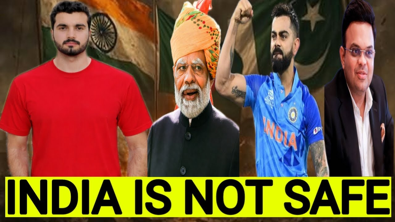 ‎India is not safe‎