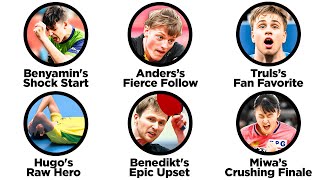 The Most Legendary Table Tennis Underdog Ever