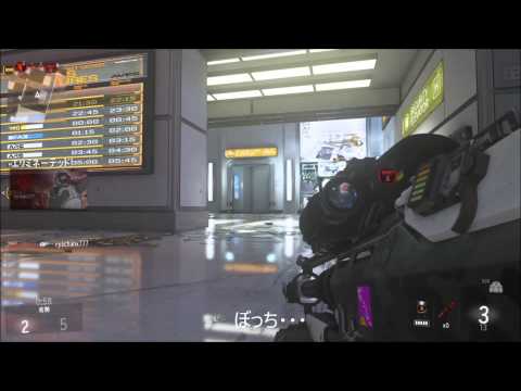 PS4  COD AW サーチでの奇跡!!