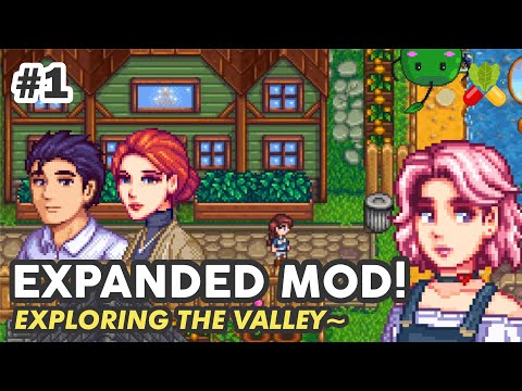 Stardew Valley Expanded Mod Indonesia Gameplay